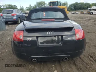 2001 Audi TT with VIN TRUUT28N911021614, listed as a Copart auction lot 69810234 with 136,538 mi miles and Clean Title. Bid and sale history available at carsss.com. Image 6.
