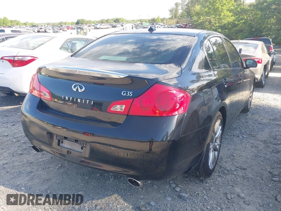 2008 Infiniti G35 Journey with VIN JNKBV61E68M218986, listed as a IAAI auction lot 42207390 with 207,526 mi miles and . Bid and sale history available at DreamBid. Image 4.