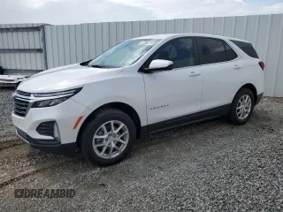 2022 Chevrolet Equinox LT z VIN 3GNAXUEV7NL245374, wystawiony jako Copart lot #58072865 z przebiegiem 79 426 mil mil oraz Czysty tytuł • Clean title. Historia ofert i sprzedaży dostępna na DreamBid. Obrazek 1.