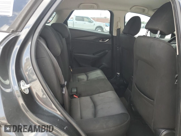 2016 Mazda CX-3 Sport with VIN JM1DKBB74G0105670, listed as a Copart auction lot 54696195 with 155,679 mi miles and Salvage Title. Bid and sale history available at DreamBid. Image 10.