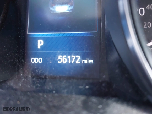 2018 Toyota C-HR XLE with VIN NMTKHMBX1JR062782, listed as a IAAI auction lot 41540049 with 56,172 mi miles. Bid and sale history available at carsss.com. Image 16.