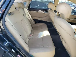 2017 Genesis G80 3.8L with VIN KMHGN4JE0HU176175, listed as a Copart auction lot 72131724 with 145,956 mi miles and Salvage Title. Bid and sale history available at carsss.com. Image 10.