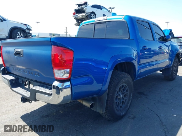 2017 Toyota Tacoma SR5 with VIN 3TMAZ5CN0HM047486, listed as a IAAI auction lot 41816982 with 119,900 mi miles and . Bid and sale history available at carsss.com. Image 4.