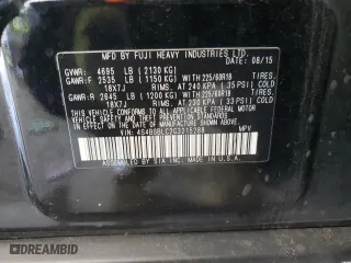 2016 Subaru Outback 2.5i Limited with VIN 4S4BSBLC2G3215288, listed as a Copart auction lot 88738505 with 212,596 mi miles and Non Repairable. Bid and sale history available at carsss.com. Image 13.