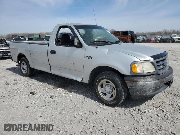 2001 Ford F-150 XL z VIN 2FTZF17261CA31704, wystawiony jako Copart lot #49744315 z przebiegiem 165 613 mil mil oraz Szkoda całkowita • Salvage title. Historia ofert i sprzedaży dostępna na DreamBid. Obrazek 4.