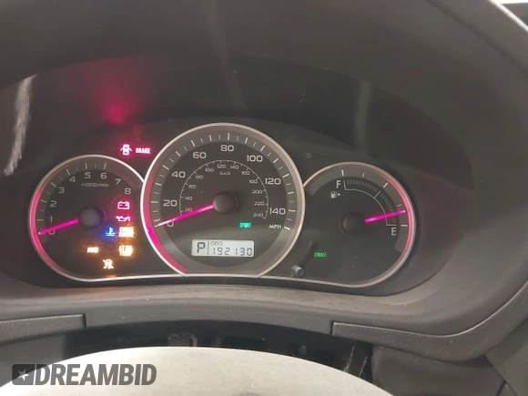 2008 Subaru Impreza i с VIN JF1GH61668H836797, выставлен на аукционе IAAI как лот 42299842 с пробегом 192 130 миль миль и . История ставок и продаж доступна на DreamBid. Изображение 7.