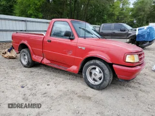 1996 Ford Ranger XL z VIN 1FTCR10A6TPB24531, wystawiony jako Copart lot #51973615 z przebiegiem 140 392 mil mil oraz Szkoda całkowita • Salvage title. Historia ofert i sprzedaży dostępna na DreamBid. Obrazek 4.