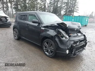 2016 Kia Soul + with VIN KNDJP3A53G7364524, listed as a IAAI auction lot 41849582 with 109,088 mi miles. Bid and sale history available at carsss.com. Image 1.