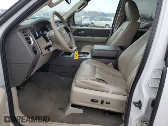 2010 Ford Expedition EL SSV with VIN 1FMJK1G58AEA87913, listed as a Copart auction lot 43518355 with 0 mi miles and Salvage Title. Bid and sale history available at carsss.com. Image 7.