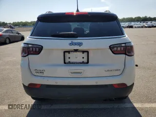 2019 Jeep Compass Limited z VIN 3C4NJDCB9KT842123, wystawiony jako Copart lot #61694615 z przebiegiem 76 536 mil mil oraz Szkoda całkowita • Salvage title. Historia ofert i sprzedaży dostępna na DreamBid. Obrazek 6.