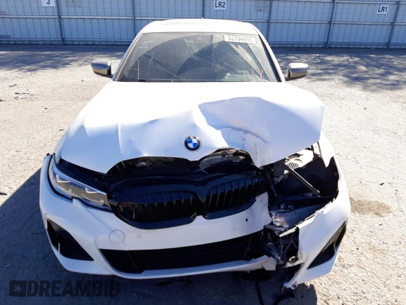 2020 BMW 3 Series M340i with VIN 3MW5U7J0XL8B18078, listed as a Copart auction lot 62794992 with Not Provided miles and . Bid and sale history available at DreamBid. Image 9.