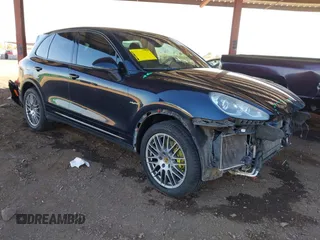2016 Porsche Cayenne S E-Hybrid with VIN WP1AE2A24GLA62087, listed as a IAAI auction lot 41381537 with 158,834 mi miles and . Bid and sale history available at DreamBid. Image 1.
