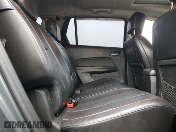2011 GMC Terrain SLT-1 with VIN 2CTFLVE51B6320218, listed as a Copart auction lot 60908875 with 153,372 mi miles and Salvage title. Bid and sale history available at DreamBid. Image 11.