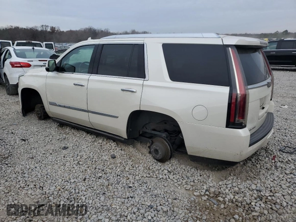2015 Cadillac Escalade Premium z VIN 1GYS4NKJ0FR729503, wystawiony jako Copart lot #81508723 z przebiegiem 140 965 mil mil oraz Szkoda całkowita • Salvage title. Historia ofert i sprzedaży dostępna na DreamBid. Obrazek 2.