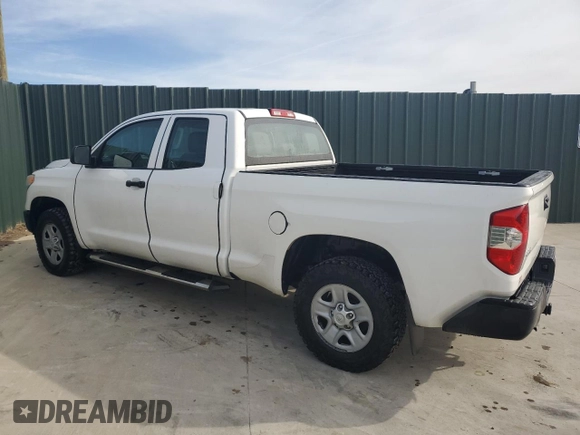 2016 Toyota Tundra 4WD Truck SR with VIN 5TFUW5F10GX508614, listed as a Copart auction lot 45594695 with 127,290 mi miles and Clean Title. Bid and sale history available at carsss.com. Image 2.
