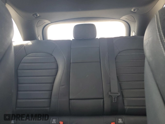 2020 Mercedes-Benz GLC with VIN W1N0G6EB0LF801501, listed as a Copart auction lot 44232655 with 382 mi miles and Salvage Title. Bid and sale history available at carsss.com. Image 10.