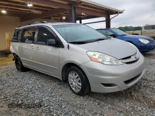 2006 Toyota Sienna CE with VIN 5TDZA23CX6S514174, listed as a Copart auction lot 54004975 with 195,685 mi miles and Salvage Title. Bid and sale history available at DreamBid. Image 4.