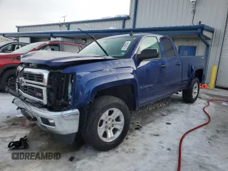 2014 Chevrolet Silverado 1500 LT with VIN 1GCVKRECXEZ215265, listed as a Copart auction lot 42329505 with Not Provided miles and Clean Title. Bid and sale history available at DreamBid. Image 1.