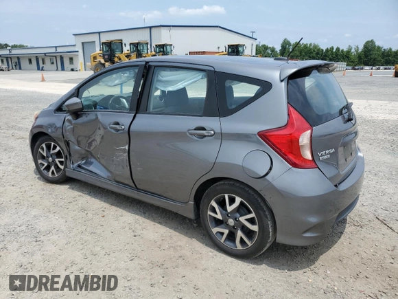 2016 Nissan Note SR with VIN 3N1CE2CP4GL384769, listed as a Copart auction lot 59407905 with 174,302 mi miles and Salvage title. Bid and sale history available at DreamBid. Image 2.