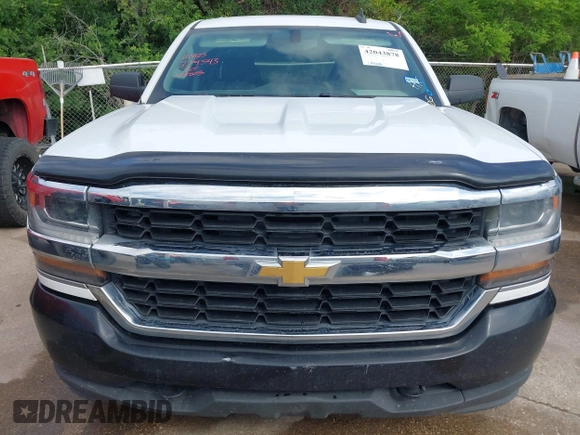 2017 Chevrolet Silverado 1500 Work Truck with VIN 1GCVKNEC2HZ379543, listed as a IAAI auction lot 42043878 with 193,106 mi miles. Bid and sale history available at carsss.com. Image 12.