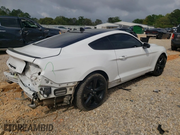 2023 Ford Mustang EcoBoost with VIN 1FA6P8TH8P5102168, listed as a Copart auction lot 51461255 with 54,446 mi miles and Salvage Title. Bid and sale history available at carsss.com. Image 3.