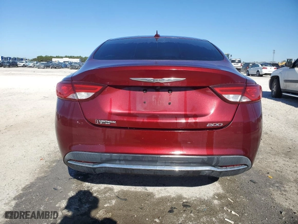 2016 Chrysler 200 Limited with VIN 1C3CCCAB1GN178846, listed as a Copart auction lot 82117794 with 86,799 mi miles and Salvage Title. Bid and sale history available at carsss.com. Image 6.