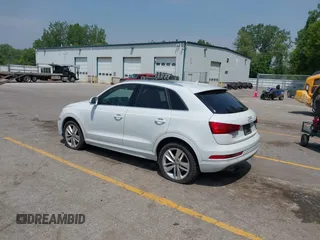 2016 Audi Q3 Premium Plus z VIN WA1EFCFSXGR014289, wystawiony jako IAAI lot #42440711 z przebiegiem 120 765 mil mil oraz . Historia ofert i sprzedaży dostępna na DreamBid. Obrazek 3.