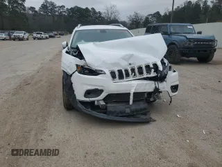 2020 Jeep Cherokee Latitude Plus z VIN 1C4PJLLBXLD552595, wystawiony jako Copart lot #48961565 z przebiegiem 56 801 mil mil oraz Szkoda całkowita • Salvage title. Historia ofert i sprzedaży dostępna na DreamBid. Obrazek 5.