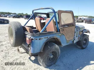 1981 Jeep CJ z VIN 1JCCM85A3BT015853, wystawiony jako Copart lot #76753214 z przebiegiem 19 962 mil mil oraz Tytuł czysty. Historia ofert i sprzedaży dostępna na DreamBid. Obrazek 3.