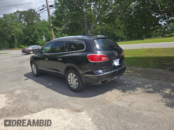 2013 Buick Enclave Premium with VIN 5GAKRDKD0DJ227941, listed as a Copart auction lot 55254335 with 122,018 mi miles and Clean Title. Bid and sale history available at carsss.com. Image 3.