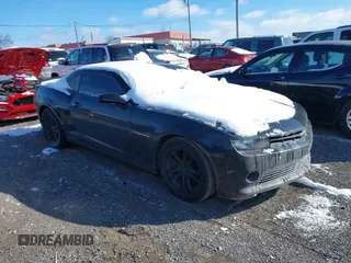 2014 Chevrolet Camaro LT z VIN 2G1FB1E35E9134246, wystawiony jako IAAI lot #41623733 z przebiegiem 171 444 mil mil oraz . Historia ofert i sprzedaży dostępna na DreamBid. Obrazek 13.