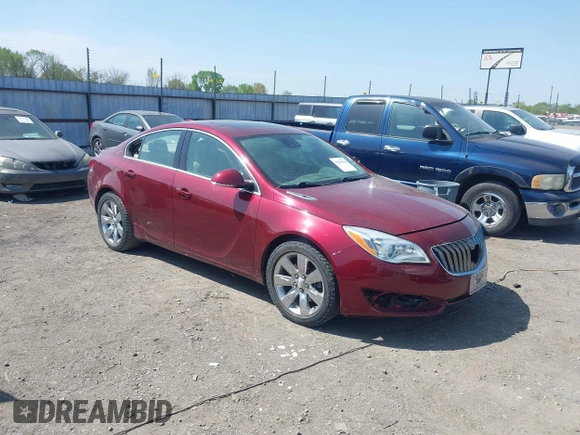 2016 Buick Regal Premium II with VIN 2G4GS5GX3G9202688, listed as a IAAI auction lot 41893806 with 127,195 mi miles and . Bid and sale history available at DreamBid. Image 1.