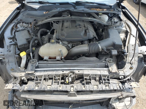 2018 Ford Mustang EcoBoost with VIN 1FA6P8TH6J5174963, listed as a Copart auction lot 61450555 with 62,224 mi miles and Salvage title. Bid and sale history available at DreamBid. Image 11.
