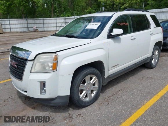 2012 GMC Terrain SLE-2 z VIN 2GKALSEK0C6206680, wystawiony jako IAAI lot #42337488 z przebiegiem 186 148 mil mil oraz . Historia ofert i sprzedaży dostępna na DreamBid. Obrazek 2.
