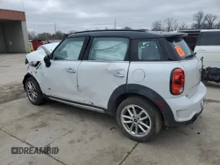 2015 MINI Countryman S with VIN WMWZC5C54FWP45274, listed as a Copart auction lot 47877695 with Not Provided miles and Salvage Title. Bid and sale history available at DreamBid. Image 2.