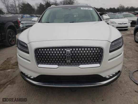 2021 Lincoln Nautilus Black Label with VIN 2LMPJ9JP8MBL03107, listed as a Copart auction lot 42724964 with 25,902 mi miles. Bid and sale history available at carsss.com. Image 5.