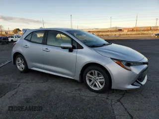 2022 Toyota Corolla Hatchback SE with VIN JTNB4MBE0N3167361, listed as a Copart auction lot 85348054 with 36,209 mi miles and Salvage Title. Bid and sale history available at carsss.com. Image 4.