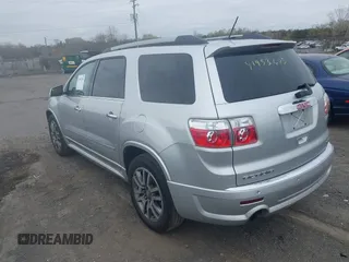 2012 GMC Acadia Denali with VIN 1GKKVTED4CJ227752, listed as a IAAI auction lot 41953675 with 219,344 mi miles. Bid and sale history available at carsss.com. Image 3.