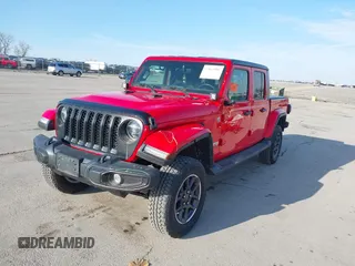 2021 Jeep Gladiator Overland с VIN 1C6HJTFG3ML546177, выставлен на аукционе IAAI как лот 41861900 с пробегом 20 455 миль миль и . История ставок и продаж доступна на DreamBid. Изображение 6.