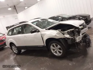 2014 Subaru Outback 2.5i with VIN 4S4BRCAC8E3287808, listed as a IAAI auction lot 41706095 with 115,314 mi miles. Bid and sale history available at carsss.com. Image 14.