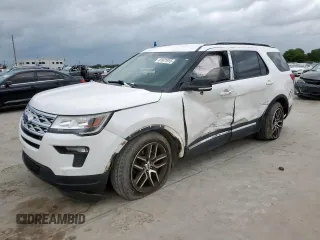2018 Ford Explorer XLT with VIN 1FM5K7D8XJGC54456, listed as a Copart auction lot 61671915 with 101,569 mi miles and Clean title. Bid and sale history available at DreamBid. Image 1.