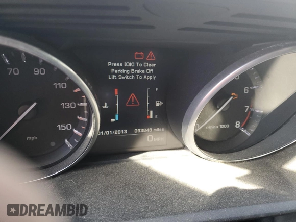 2014 Land Rover Range Rover Sport SE with VIN SALWG2WF4EA327489, listed as a Copart auction lot 49909725 with 93,848 mi miles and Salvage Title. Bid and sale history available at carsss.com. Image 9.