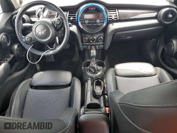 2016 MINI Hardtop 4 Door S with VIN WMWXU3C50G2D28982, listed as a Copart auction lot 63376925 with 97,519 mi miles and Salvage title. Bid and sale history available at DreamBid. Image 8.