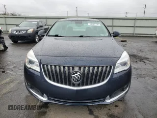 2017 Buick Regal Sport Touring with VIN 2G4GL5EX4H9196496, listed as a Copart auction lot 52762705 with 54,553 mi miles and Salvage Title. Bid and sale history available at DreamBid. Image 5.