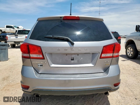 2018 Dodge Journey GT with VIN 3C4PDCEG8JT370188, listed as a Copart auction lot 57276505 with 104,199 mi miles and Clean title. Bid and sale history available at DreamBid. Image 6.
