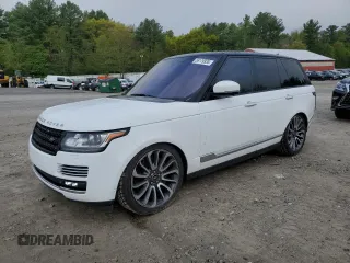 2014 Land Rover Range Rover Supercharged Autobiography с VIN SALGV2TF0EA176021, выставлен на аукционе Copart как лот 56179935 с пробегом 138 467 миль миль и Чистый • Clean title. История ставок и продаж доступна на DreamBid. Изображение 1.