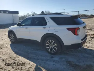2022 Ford Explorer ST-Line with VIN 1FMSK7KH6NGC39741, listed as a Copart auction lot 85345384 with 54,740 mi miles and Salvage Title. Bid and sale history available at carsss.com. Image 2.