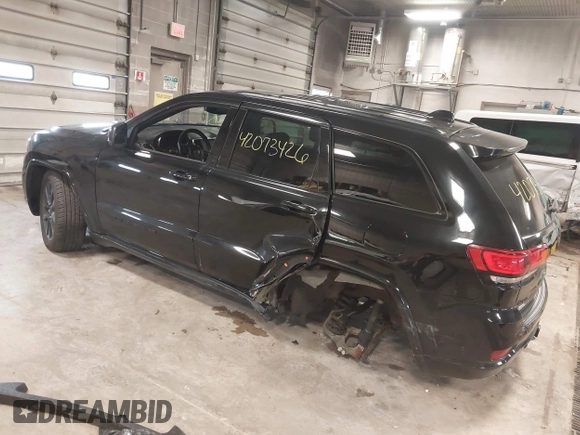 2018 Jeep Grand Cherokee Laredo E with VIN 1C4RJFAG4JC298393, listed as a IAAI auction lot 42073426 with 145,386 mi miles. Bid and sale history available at carsss.com. Image 3.