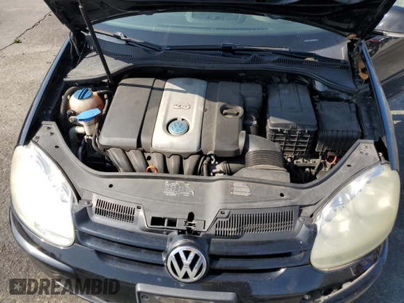 2009 Volkswagen Rabbit S z VIN WVWDB71K69W086784, wystawiony jako Copart lot #55328385 z przebiegiem 163 588 mil mil oraz Szkoda całkowita • Salvage title. Historia ofert i sprzedaży dostępna na DreamBid. Obrazek 11.