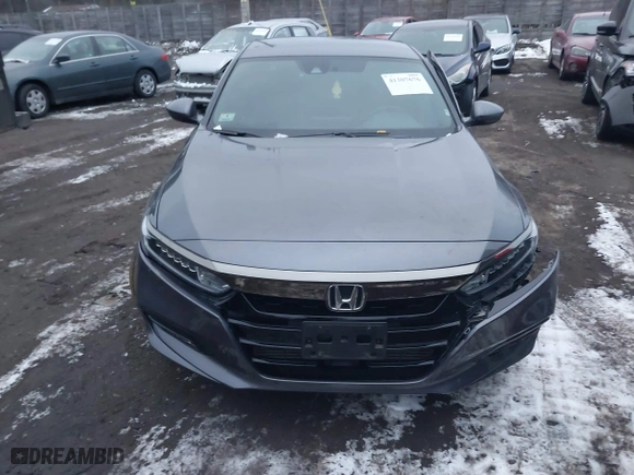 2020 Honda Accord Sedan Sport with VIN 1HGCV1F36LA121752, listed as a IAAI auction lot 41307676 with 78,347 mi miles. Bid and sale history available at carsss.com. Image 12.